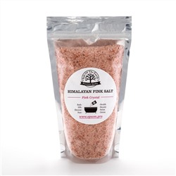 Розовая гималайская соль 500 г (мелкий помол)