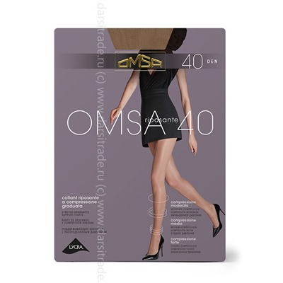 Колготки женские Дроп Omsa 40 New Дроп Omsa