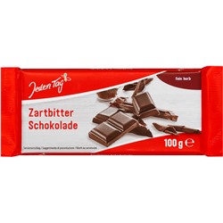 Темный шоколад Jeden Tag 100 г
