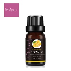 IMIEUX Эфирное масло лимон 10 мл