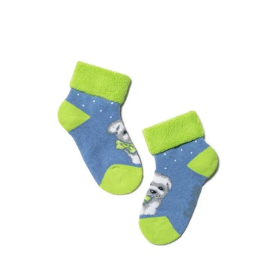 Conte-kids SOF-TIKI Махровые носки с отворотом