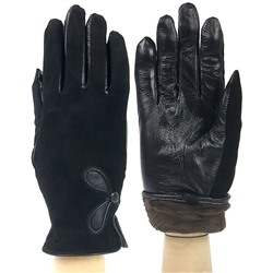 Женские замшевые перчатки