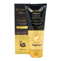 Пилинг скатка с экстрактом королевской улитки FarmStay Escargot Noblesse Intensive Peeling Gel Корейская косметика по оптовым ценам. Популярные бренды Корейской косметалогии в интернет магазине ooptom.ru.