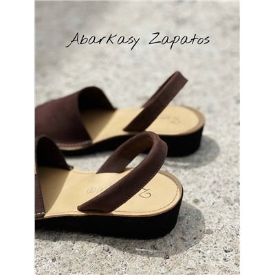 ZAPATOS · 1364 nobuk choco РАСПРОДАЖА