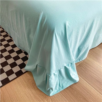 Одеяло Mency жатка с простынёй и наволочками ODMENZ01