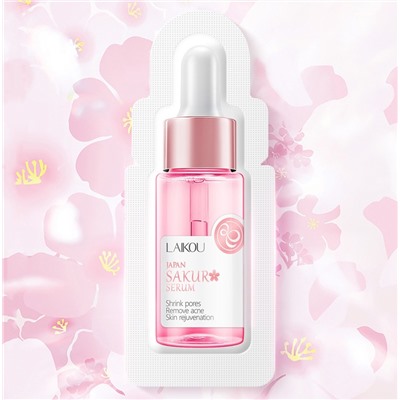 Сыворотка с экстрактом японской сакуры LAIKOU Japan Sakura Serum, 1 мл.