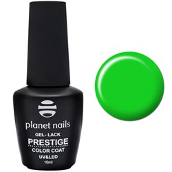 Гель-лак Неоновый зелёный «PRESTIGE» Planet Nails 10 мл