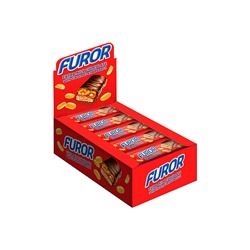 Шоколадный батончик Furor, 35 г (упаковка 21 шт)