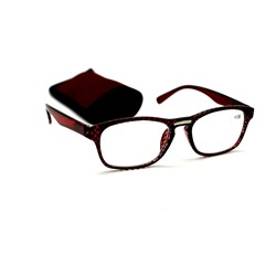 Готовые очки с футляром Okylar - 22109 red