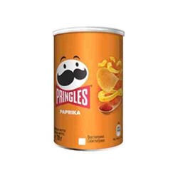 Чипсы Pringles Paprika 70гр