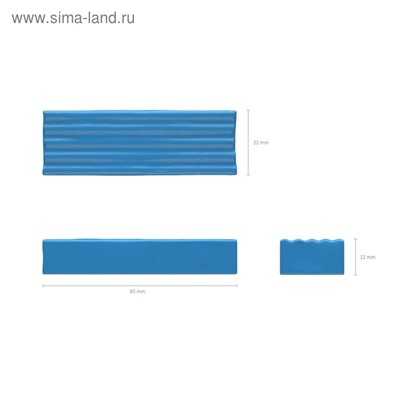 Пластилин 6 цветов, 90 г, ErichKrause ArtBerry Pearl, перламутровый, с алоэ вера, со стеком, в картонной упаковке