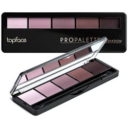 Topface Палитра теней для век 5-цветная "Pro Palette Eyeshadow"№17 - PT501 (12,5 гр)
