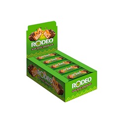 Шоколадный батончик Rodeo, 30 г (упаковка 21 шт.)