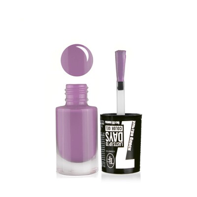 Триумф tf Лак-Гель без UF лампы Color gel lasts up to 7 days 291 Сирень 46004