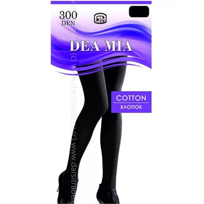 Колготки женские Dea Mia Cotton 300 Conte Дроп