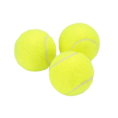 Набор теннисных мячей 3шт, D6,5см
