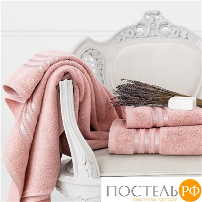 Togas Аркадия св-роз Полотенце 40х60, 1пр, 100%хл, 600г/м2