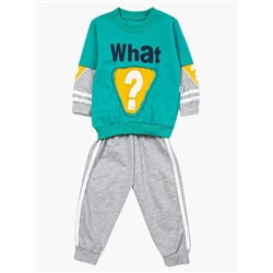 Комплект для мальчика: свитшот и штанишки