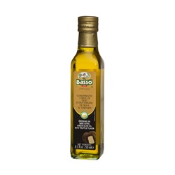 Масло Basso оливковое нерафинированное высшего качества, ароматизированное (трюфель) 250 мл