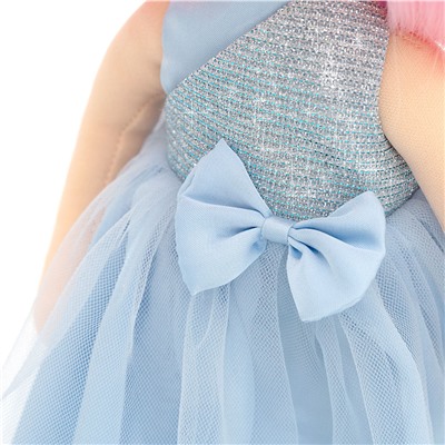 Billie в голубом атласном платье, Серия: Вечерний шик, (32 см)
