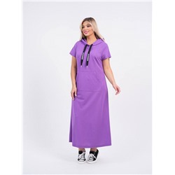 Платье 1418 фиолетовый