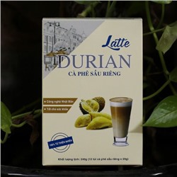 LATTE 3 in1 BAN COFFE дуриан