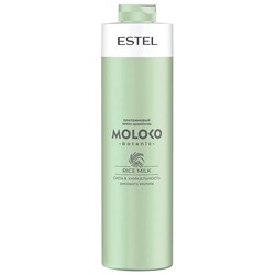 Протеиновый крем-шампунь для волос ESTEL Moloko botanic 1000 мл
