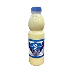 Продукт молочный: молоко сгущенное с сахаром "Белый месяц" ПЭТ-бутылка 0,94