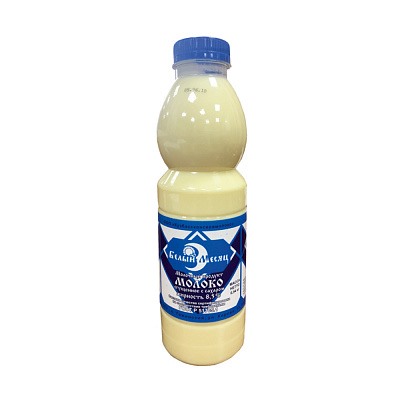 Продукт молочный: молоко сгущенное с сахаром "Белый месяц" ПЭТ-бутылка 0,94