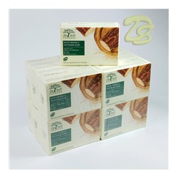Мыло для увлажнения и отбеливания кожи  De Leaf Thanaka Moisturizing & Whitening Soap 100 g. (набор 12 шт)