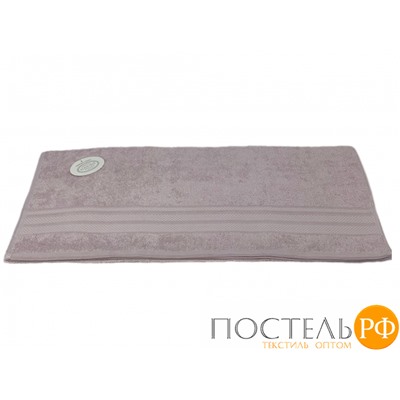 Полотенце Kарвен "PETEK BORDUR DUZ "Lux Cotton 50*90 1шт махра H 5159 lila