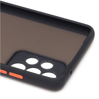 Чехол-накладка - PC041 для "Samsung SM-A725 Galaxy A72" (black/black)