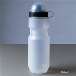 Бутылка для воды с пылевой крышкой "Element". Прозрачная. 850 мл. /711603 /FWEPE-26Dt / уп 1