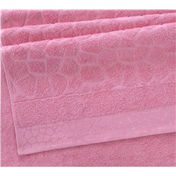 Полотенце махровое Феерия ярко-розовый Текс-Дизайн