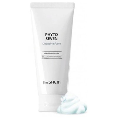 Пенка для лица PHYTO SEVEN Cleansing Foam 150мл