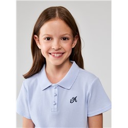 Блузка детская для девочек Melissa голубой Acoola
