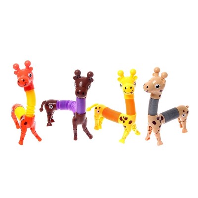 Развивающая игрушка "Жираф", цвета МИКС
