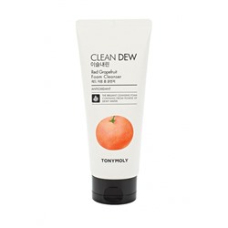 Пенка для умывания Tony Moly Clean Dew Red Grapefruit Foam CleanserКорейская косметика по оптовым ценам. Популярные бренды Корейской косметалогии в интернет магазине ooptom.ru.