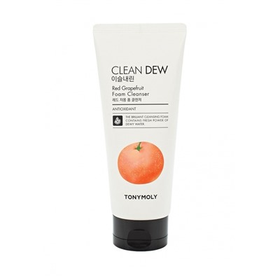 Пенка для умывания Tony Moly Clean Dew Red Grapefruit Foam CleanserКорейская косметика по оптовым ценам. Популярные бренды Корейской косметалогии в интернет магазине ooptom.ru.