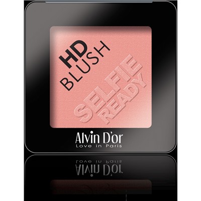 Alvin D`or B-2 Румяна пудровые HD Blush selfie ready  тон 06  6гр