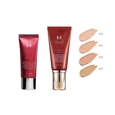 ББ-крем Missha M Perfect Cover BB Cream SPF42 тон 13Корейская косметика по оптовым ценам. Популярные бренды Корейской косметалогии в интернет магазине ooptom.ru.