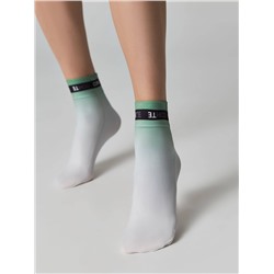 CONTE FANTASY Плотные носки с рисунком «Mint»