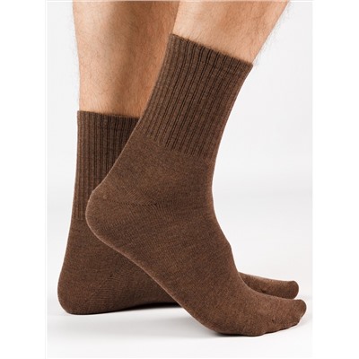 Мужские носки "Индефини" (Арт.4007SLWE) 24-26cm
