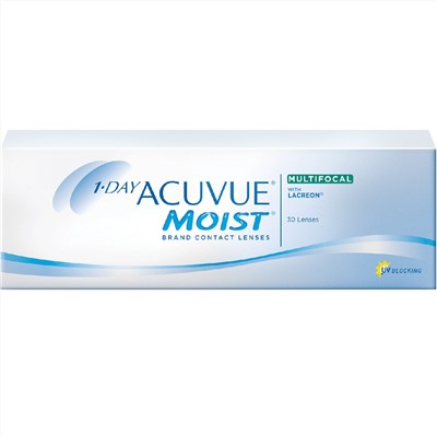 Acuvue One Day MOIST  MULTIFOCAL (30 pack)