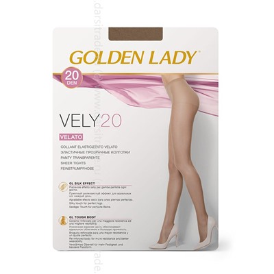 Колготки женские Vely 20 Golden Lady Дроп