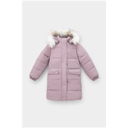 Пальто ВК 38102/1 УЗГ розовый лед
