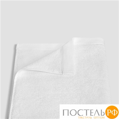 TOGAS Полотенце БРЮНО бел 40х60, 1 пр., 100% хлопок, 580 г/м2