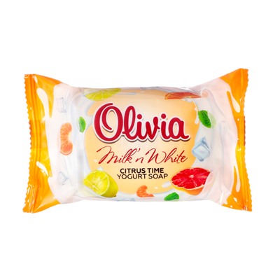 Мыло туалетное Olivia цитрусовое, 140 г