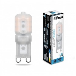 FERON (5W) 230V G9 6400K, LB-430 /1/10/100/