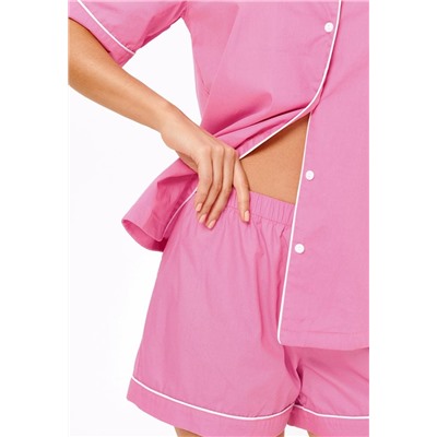 Комплект жен.(блузка и шорты) Pava светло-розовый SENSERA